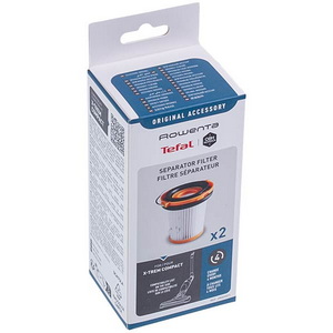 Набір фільтрів контейнера HEPA для акумуляторного пилососа Tefal ZR009011 (2 шт.) Набір фільтрів контейнера HEPA для акумуляторного пилососа Tefal ZR009011 (2 шт.)
