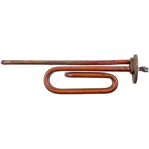 Tesy 107364 Тен фланцевий 2000W (мідний) для бойлера (під анод M8)