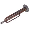 Тен для бойлера Thermex 1500+1000W (мідний) L=300mm фланець 92mm (під анод M6)