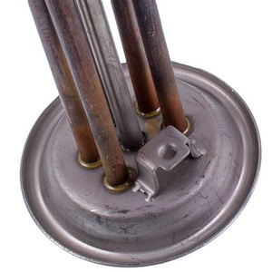 Тен для бойлера Thermex 1500+1000W (мідний) L=300mm фланець 92mm (під анод M6)