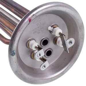 Тен для бойлера Thermex 1500+1000W (мідний) L=300mm фланець 92mm (під анод M6)