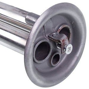 Фланец под сухие тени для бойлера Thermex D наружный=62mm L трубок=485mm (под анод M6)