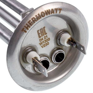 Тен фланцевый для бойлера 1300W Thermowatt 34013320000