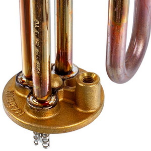 Тен для бойлера Gorenje \ Tiki 346898 Thermowatt 2000W L=280mm фланец 48mm (под анод M6)