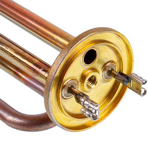 Тен для бойлера Gorenje \ Tiki 346898 Thermowatt 2000W L=280mm фланец 48mm (под анод M6)