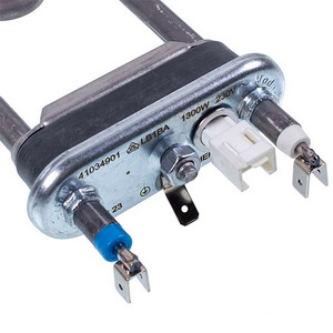 ТЭН для стиральной машины Candy 41036768 TPD 160-LB-1300 Thermowatt L=160 mm 1300 W