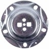 Фланець круглий (D=121 mm, 5 отворів під болти) для бойлера Ariston/Arti VE25500