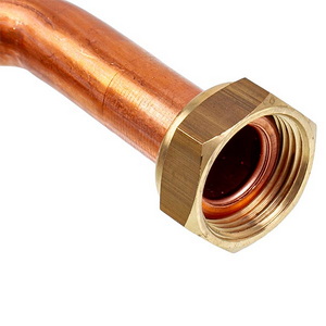 Трубка теплообмінник-опалювальна група для газового котла Tiberis Oberon 505000107