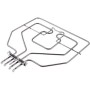 Тен верхній (гриль) для духовки Bosch 00472510 2300W 230V B=370mm L=335mm