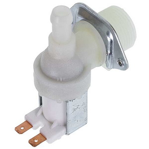 Клапан подачі води для пральної машини Whirlpool 481981729326 1WAY/90/10.5 мм