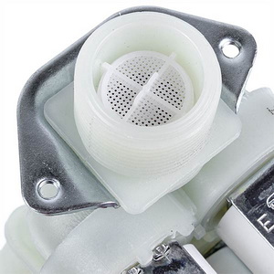 Клапан подачі води для пральної машини Whirlpool 481981729332 3WAY/180/10.5 мм