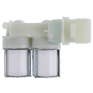 Клапан подачі води для пральної машини Indesit C00110333 2WAY/90/10 мм