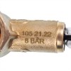 Клапан запобіжний 8 бар 1/2 UNIVAL для бойлера Atlantic/ROUND MS0012