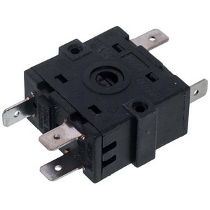 Перемикач режимів для масляного обігрівача (на 6 контактів, 4 позиції)