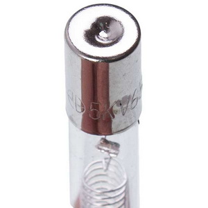 Високовольтний запобіжник H.V. 5KV 0.65A 6x40mm для мікрохвильової печі Високовольтний запобіжник H.V. 5KV 0.65A 6x40mm для мікрохвильової печі