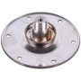 Фланець барабана (опора) для пральної машини Electrolux, Zanussi, D вала=17mm 6 отв.xM4.7 (під підшипник 6203)