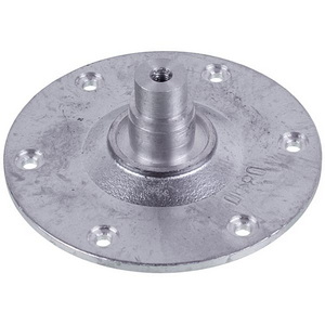 Фланець барабана (опора) для пральної машини Electrolux, Zanussi, D вала=17mm 6 отв.xM4.7 (під підшипник 6203)