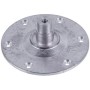Фланець барабана (опора) для пральної машини Electrolux, Zanussi, D вала=17mm 6 отв.xM4.7 (під підшипник 6203)