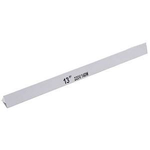 Тен відтайки (скляний) для холодильника 140W /33 см./13.2 No Frost