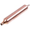 Фильтр-осушитель медный для холодильника 15g D=6mm