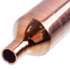 Фильтр-осушитель медный для холодильника 15g D=6mm