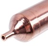 Фильтр-осушитель медный для холодильника 15g D=6mm