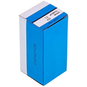 Конденсатор VDH12uF 450V CBB65