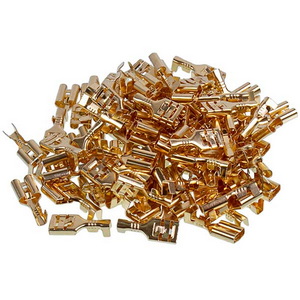 Клема плоска FASTON мама 6mm (100 шт) для пральної машини