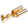 Клема плоска FASTON мама 6mm (100 шт) для пральної машини