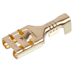 Клема плоска FASTON мама 6mm (100 шт) для пральної машини