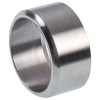 Кільце (втулка валу) 25x30x14mm (нержавійка) для ремонта хрестовини пральної машини Indesit