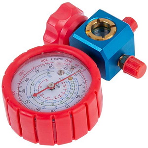 Манометрический коллектор 1-вентильный DBF-L-01HGF (R-22 R-410A R-134A R-404A) высокого давления (1/4'apos-1/4'apos SAE) Манометрический коллектор 1-вентильный DBF-L-01HGF (R-22 R-410A R-134A R-404A) высокого давления (1/4'apos-1/4'apos SAE)