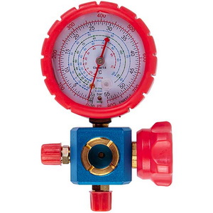 Манометричний колектор 1-вентильний DBF-L-01HGF (R-22 R-410A R-134A R-404A) високого тиску (1/4&apos&apos-1/4&apos&apos SAE) Манометричний колектор 1-вентильний DBF-L-01HGF (R-22 R-410A R-134A R-404A) високого тиску (1/4&apos&apos-1/4&apos&apos SAE)