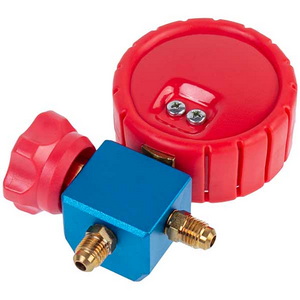 Манометричний колектор 1-вентильний DBF-L-01HGF (R-22 R-410A R-134A R-404A) високого тиску (1/4&apos&apos-1/4&apos&apos SAE) Манометричний колектор 1-вентильний DBF-L-01HGF (R-22 R-410A R-134A R-404A) високого тиску (1/4&apos&apos-1/4&apos&apos SAE)