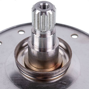 Фланець барабана (опора) для вертикальної пральної машини Electrolux D вала=16mm 12 отв.x5.5 (нержавійка, під шліц) Фланець барабана (опора) для вертикальної пральної машини Electrolux D вала=16mm 12 отв.x5.5 (нержавійка, під шліц)