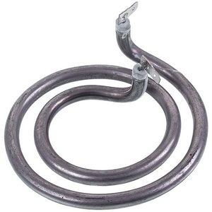 Тен спіраль для електричної плити D=105mm 1000W