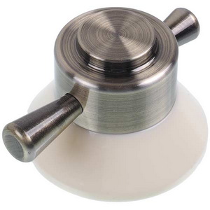 Набір універсальних ручок для варильної поверхні Pyramida, Gorenje, Bosch, Hansa (4 шт.) бежевий+латунь