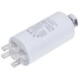 Пусковий конденсатор для пральної машини 3uF 450V CBB60 34x70mm (4 клеми)
