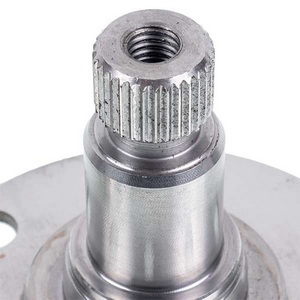 Фланець барабана (опора) для пральної машини Bosch 00480139 (2шт, нержавійка, під підшипник 6204)