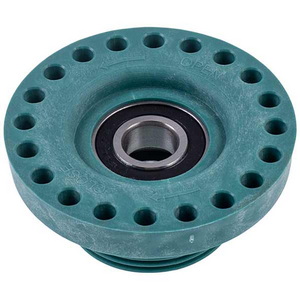 Блок підшипників для вертикальної пральної машини Electrolux 4071430963 PA6203C (різьба права, з мастилом)