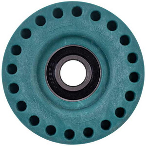 Блок підшипників для вертикальної пральної машини Electrolux 4071430963 PA6203C (різьба права, з мастилом)