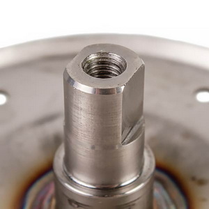 Фланець барабана (опора) для вертикальної пральної машини Whirlpool 480110100802 (2шт, нержавійка)