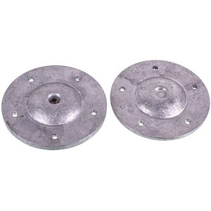 Фланець барабана (опора) + комплект кріплення для пральної машини Whirlpool 480110100802 (2шт)