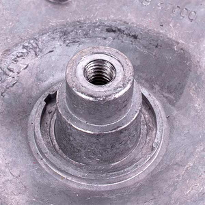 Фланець барабана (опора) + комплект кріплення для пральної машини Whirlpool 480110100802 (2шт)