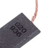 Щітки двигуна для пральної машини Whirlpool 481281719413 (2 шт.) стрижень (без корпусу) 12.5x5x33