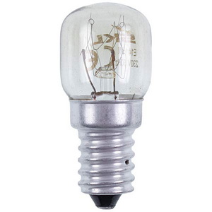 Лампочка для духовки Whirlpool 484000000984 15W 220V E14 300°C Лампочка для духовки Whirlpool 484000000984 15W 220V E14 300°C