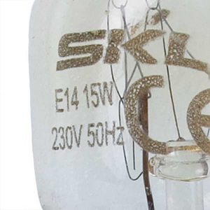 Лампочка для духовки Whirlpool 484000000984 15W 220V E14 300°C Лампочка для духовки Whirlpool 484000000984 15W 220V E14 300°C