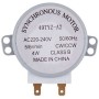 Двигун піддона для мікрохвильової печі 49TYZ-A2 5/6r/min 240V 4W H(шток)=14mm