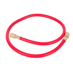 Набор заправочных шлангов A336 (3 шт.x900mm 1/4'apos-1/4'apos SAE) для фреона R-12 R-22 R-502 Набор заправочных шлангов A336 (3 шт.x900mm 1/4'apos-1/4'apos SAE) для фреона R-12 R-22 R-502