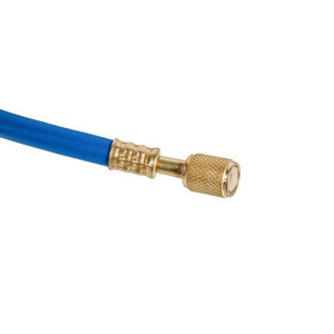 Набор заправочных шлангов A336 (3 шт.x900mm 1/4'apos-1/4'apos SAE) для фреона R-12 R-22 R-502 Набор заправочных шлангов A336 (3 шт.x900mm 1/4'apos-1/4'apos SAE) для фреона R-12 R-22 R-502